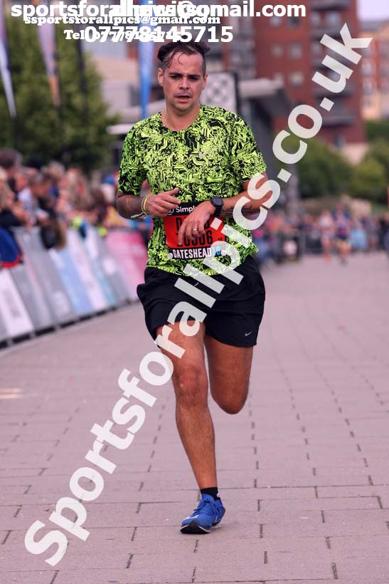 Simplyhealth Junior, 5k and Mini Great North Run. Photo: David T. Hewitson/Sports for All Pics